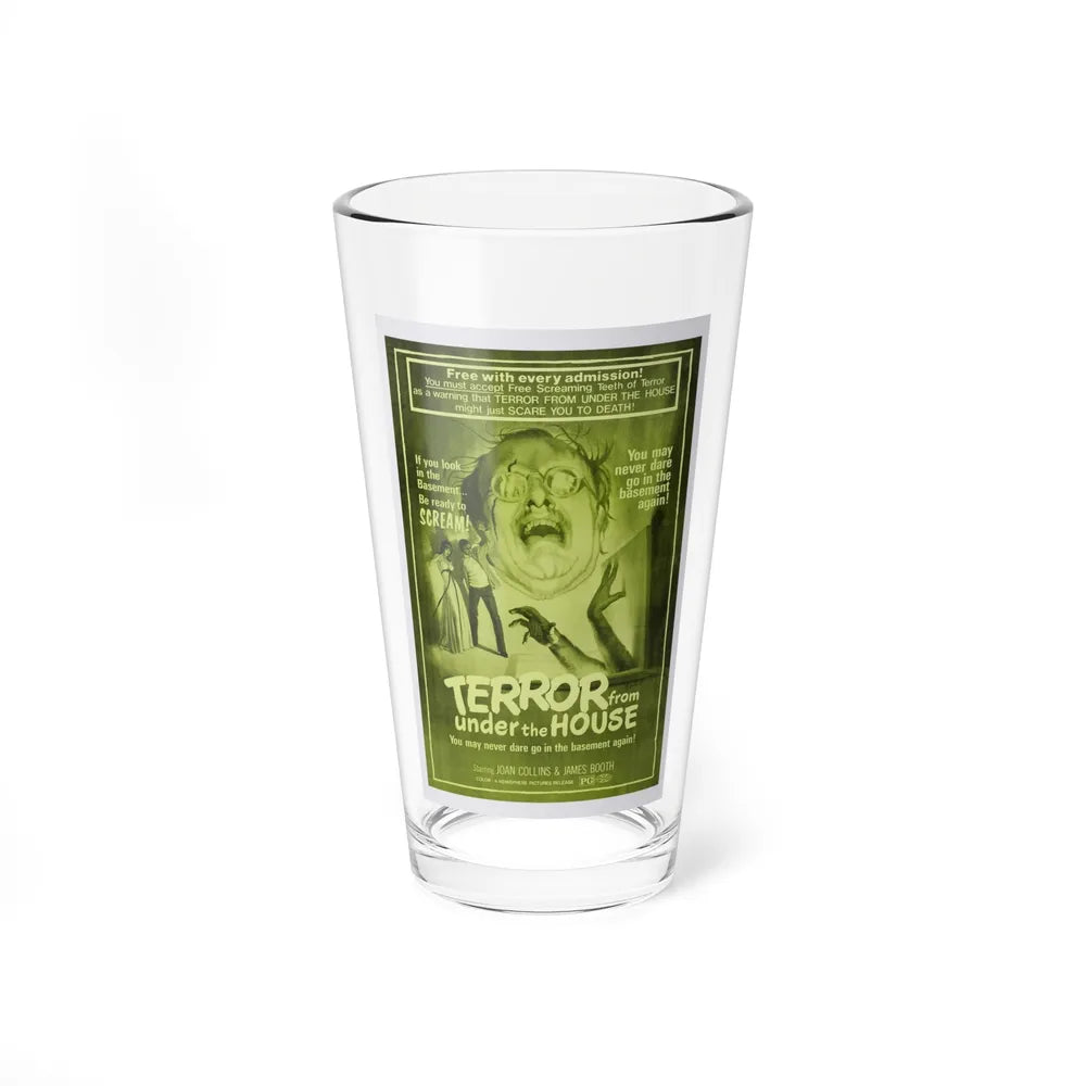 TERROR FROM UNDER THE HOUSE (AFTER JENNY DIED) 1971 Movie Poster - Pint Glass 16oz-16oz-Go Mug Yourself