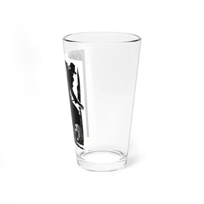 Terror In A Penthouse, This Week Magazine, March 18, 1956 (Magazine Illustration) Pint Glass 16oz - Go Mug Yourself