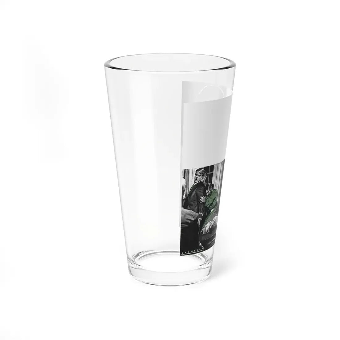 Terror In Council by Sax Rohmer, Today magazine, 1938 (Magazine Illustration) Pint Glass 16oz - Go Mug Yourself