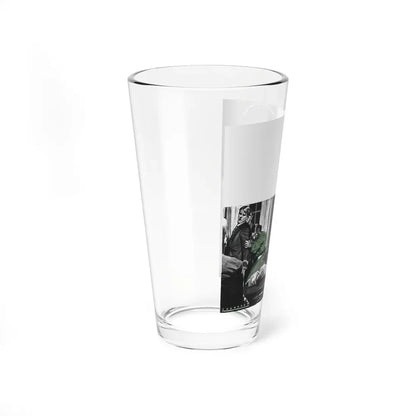 Terror In Council by Sax Rohmer, Today magazine, 1938 (Magazine Illustration) Pint Glass 16oz - Go Mug Yourself