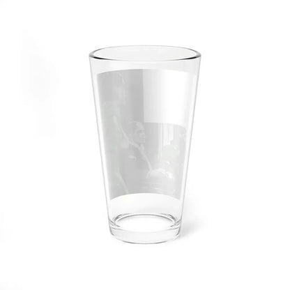 Terror In Council by Sax Rohmer, Today magazine, 1938 (Magazine Illustration) Pint Glass 16oz - Go Mug Yourself