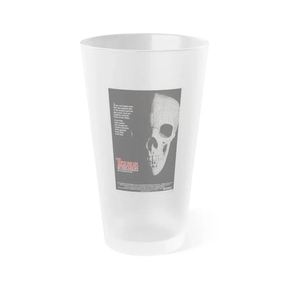 TERROR IN THE AISLES 1984 Movie Poster - Frosted Pint Glass 16oz Default Title - Go Mug Yourself