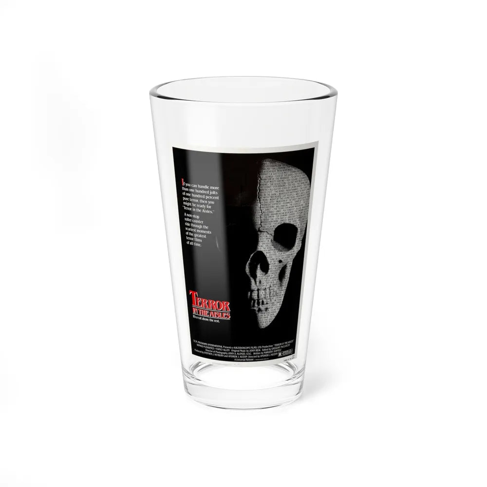 TERROR IN THE AISLES 1984 Movie Poster - Pint Glass 16oz-16oz-Go Mug Yourself