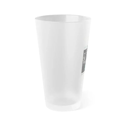 TERROR IN THE WAX MUSEUM 1973 Movie Poster - Frosted Pint Glass 16oz - Go Mug Yourself