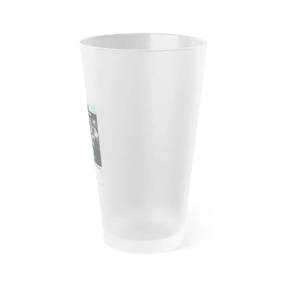 TERROR IN THE WAX MUSEUM 1973 Movie Poster - Frosted Pint Glass 16oz - Go Mug Yourself
