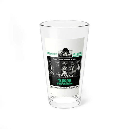 TERROR IN THE WAX MUSEUM 1973 Movie Poster - Pint Glass 16oz 16oz - Go Mug Yourself