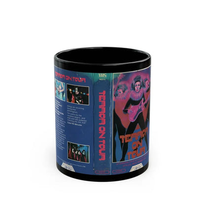 TERROR ON TOUR (VHS COVER) - Black Coffee Mug 11oz - Go Mug Yourself