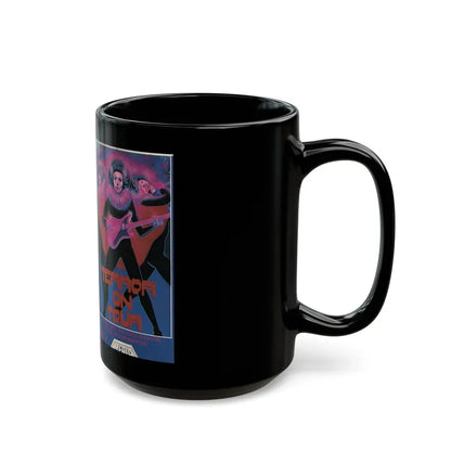 TERROR ON TOUR (VHS COVER) - Black Coffee Mug - Go Mug Yourself