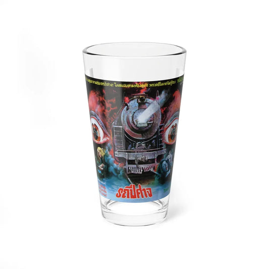 TERROR TRAIN (ASIAN) 1980 Movie Poster - Pint Glass 16oz-16oz-Go Mug Yourself