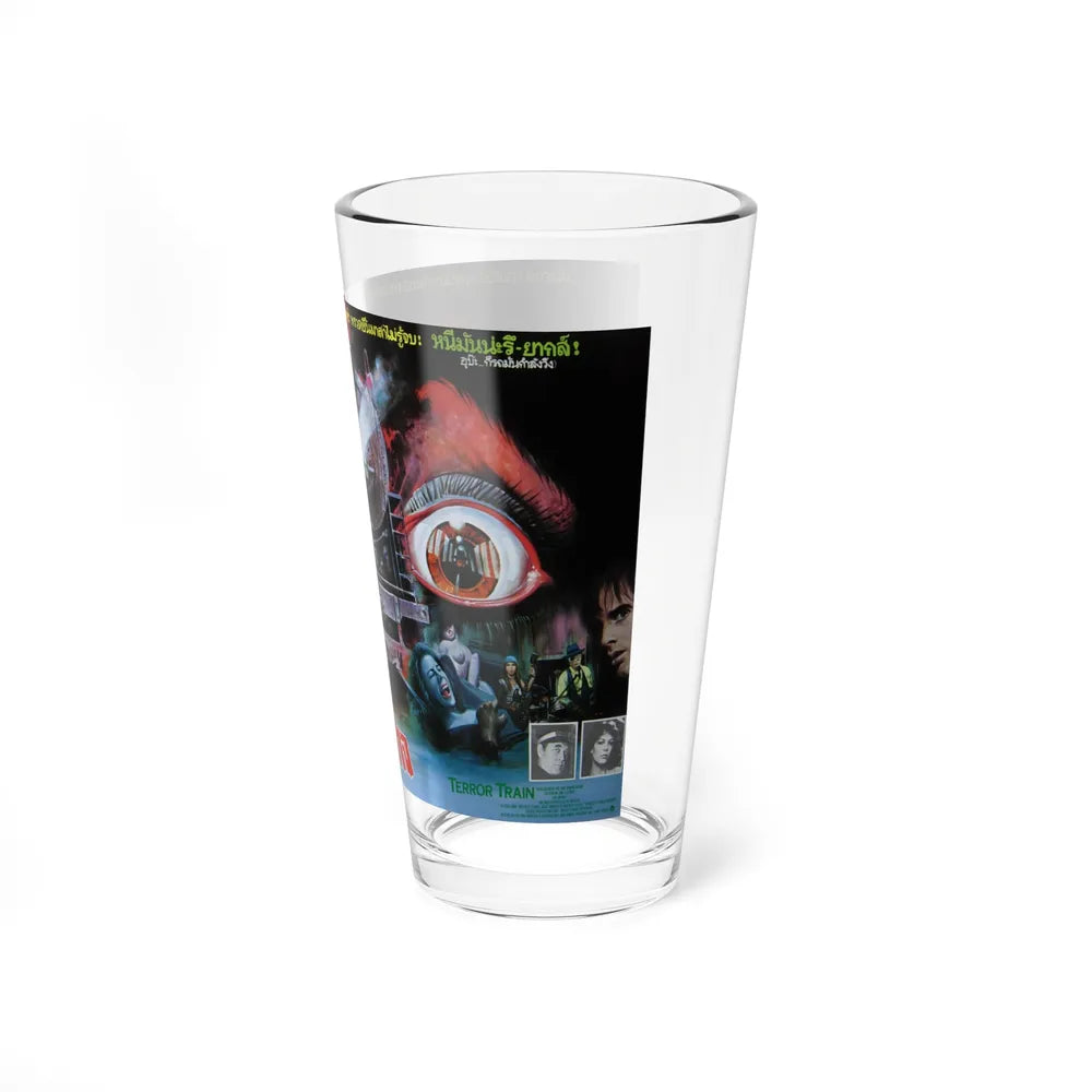 TERROR TRAIN (ASIAN) 1980 Movie Poster - Pint Glass 16oz-Go Mug Yourself