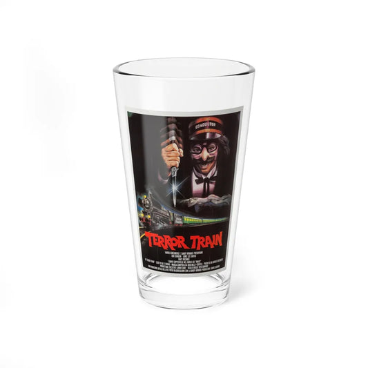 TERROR TRAIN (ITALIAN) 1980 Movie Poster - Pint Glass 16oz-16oz-Go Mug Yourself