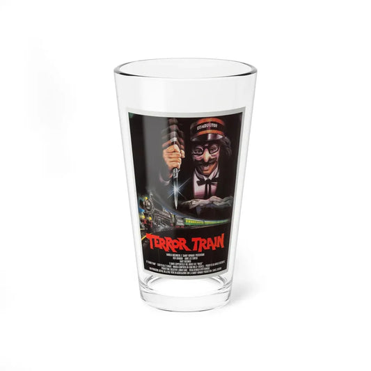 TERROR TRAIN (ITALIAN) 1980 Movie Poster - Pint Glass 16oz 16oz - Go Mug Yourself