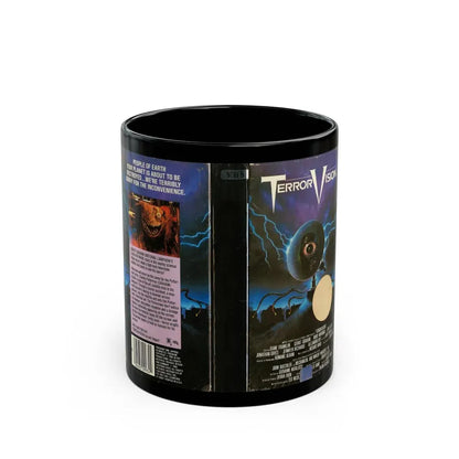 TERROR VISION (VHS COVER) - Black Coffee Mug 11oz - Go Mug Yourself
