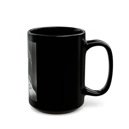 Terry Moore #07 (Vintage Female Icon) Black Coffee Mug - Go Mug Yourself