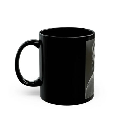 Terry Moore #07 (Vintage Female Icon) Black Coffee Mug - Go Mug Yourself