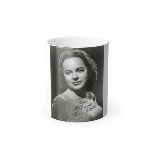 Terry Moore #07 (Vintage Female Icon) Color Changing Mug 11oz 11oz - Go Mug Yourself