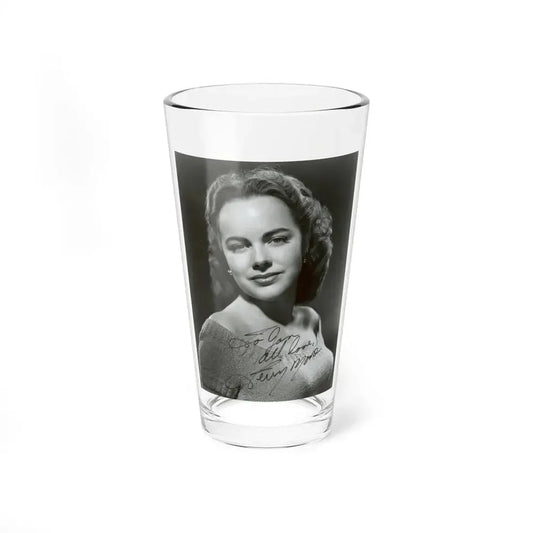 Terry Moore #07 (Vintage Female Icon) Pint Glass 16oz 16oz - Go Mug Yourself