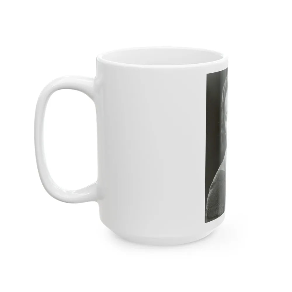 Terry Moore #07 (Vintage Female Icon) White Coffee Mug-Go Mug Yourself