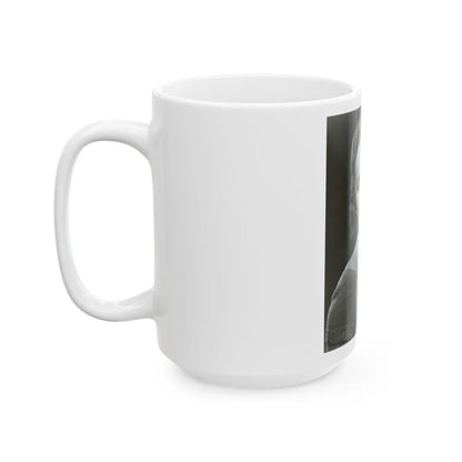 Terry Moore #07 (Vintage Female Icon) White Coffee Mug-Go Mug Yourself
