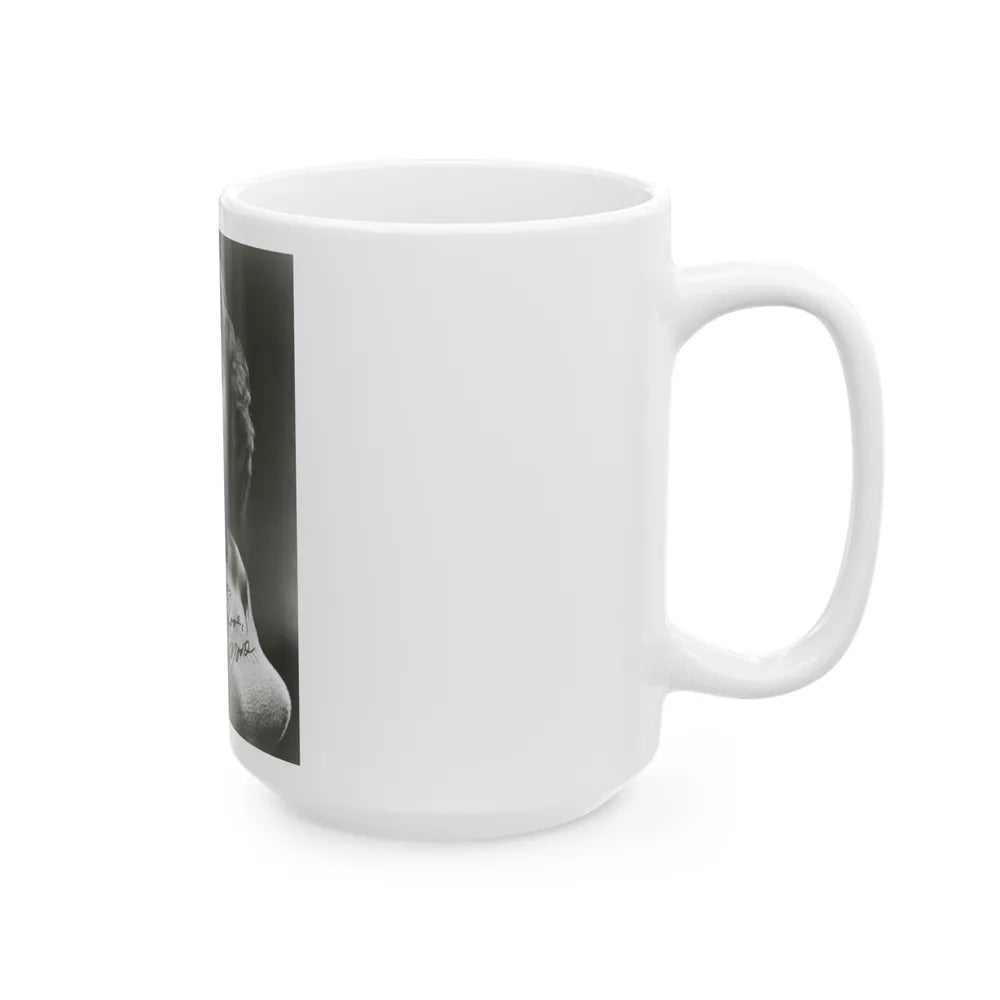 Terry Moore #07 (Vintage Female Icon) White Coffee Mug-Go Mug Yourself