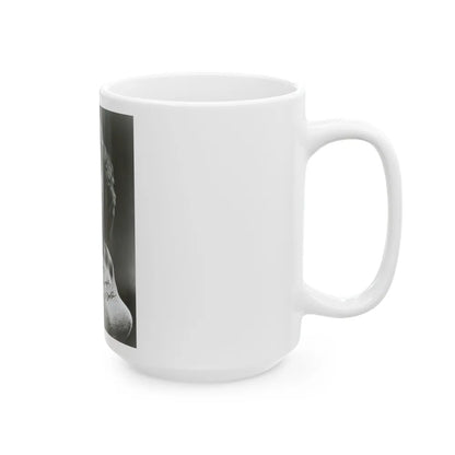 Terry Moore #07 (Vintage Female Icon) White Coffee Mug-Go Mug Yourself