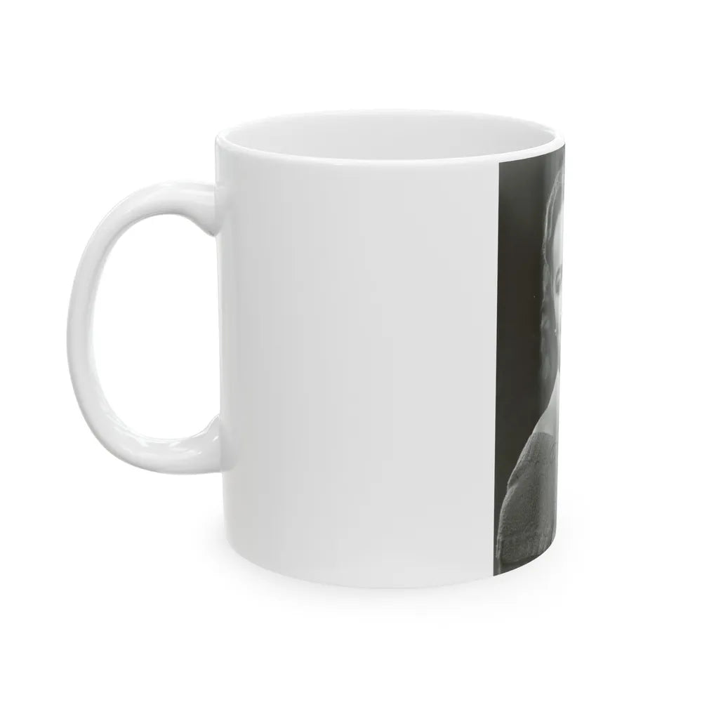 Terry Moore #07 (Vintage Female Icon) White Coffee Mug-Go Mug Yourself