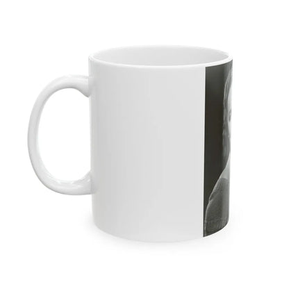 Terry Moore #07 (Vintage Female Icon) White Coffee Mug-Go Mug Yourself