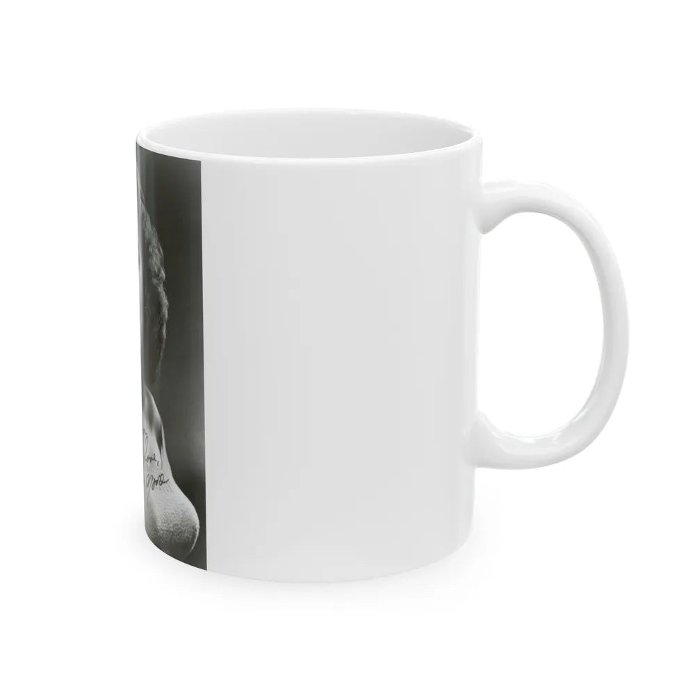 Terry Moore #07 (Vintage Female Icon) White Coffee Mug-Go Mug Yourself