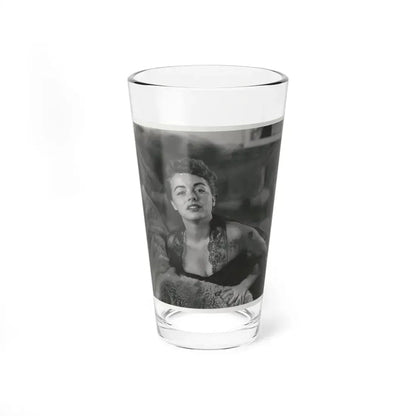 Terry Moore #104 (Vintage Female Icon) Pint Glass 16oz 16oz - Go Mug Yourself
