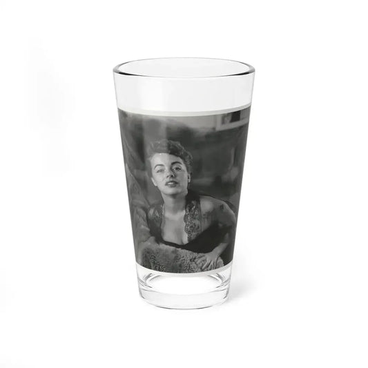 Terry Moore #104 (Vintage Female Icon) Pint Glass 16oz 16oz - Go Mug Yourself