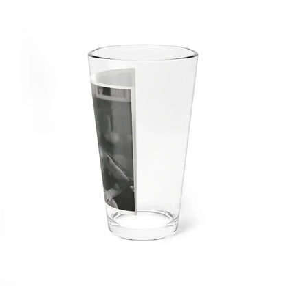 Terry Moore #104 (Vintage Female Icon) Pint Glass 16oz - Go Mug Yourself