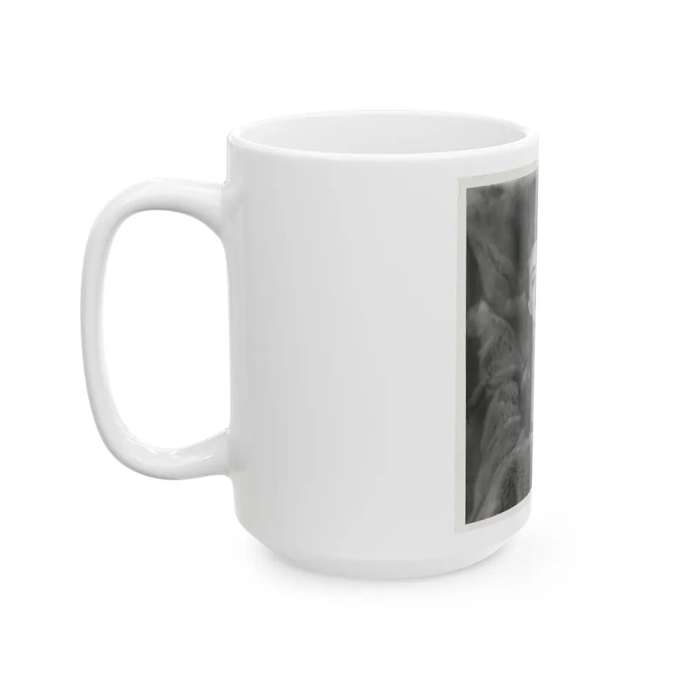 Terry Moore #104 (Vintage Female Icon) White Coffee Mug-Go Mug Yourself