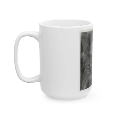 Terry Moore #104 (Vintage Female Icon) White Coffee Mug-Go Mug Yourself