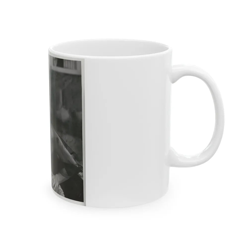 Terry Moore #104 (Vintage Female Icon) White Coffee Mug-Go Mug Yourself