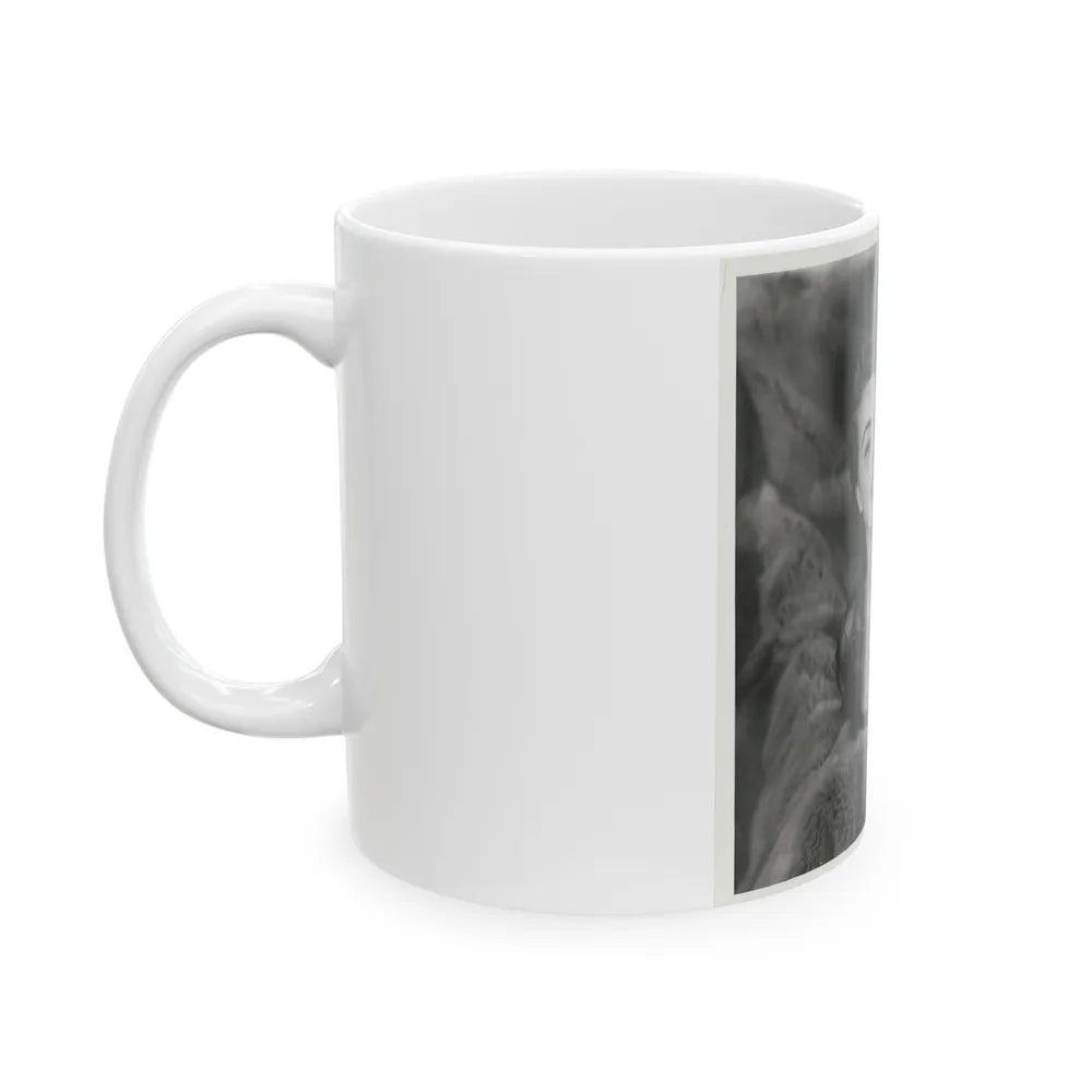 Terry Moore #104 (Vintage Female Icon) White Coffee Mug-Go Mug Yourself