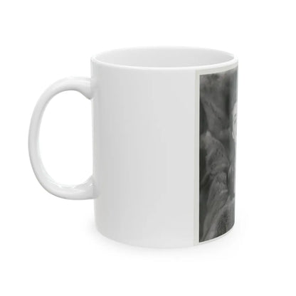 Terry Moore #104 (Vintage Female Icon) White Coffee Mug-Go Mug Yourself
