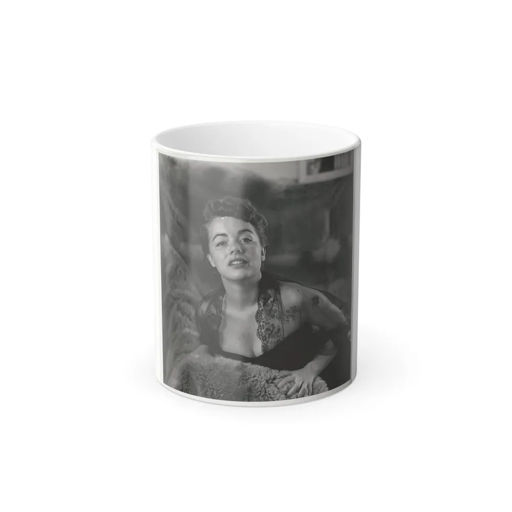 Terry Moore #104 (Vintage Female Icons) Color Changing Mug 11oz-11oz-Go Mug Yourself