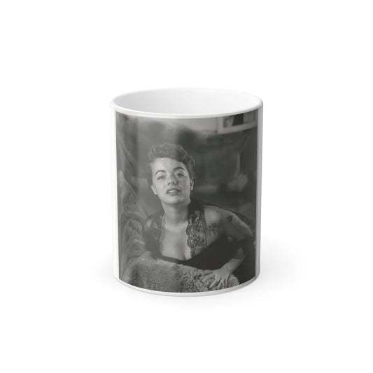 Terry Moore #104 (Vintage Female Icons) Color Changing Mug 11oz-11oz-Go Mug Yourself