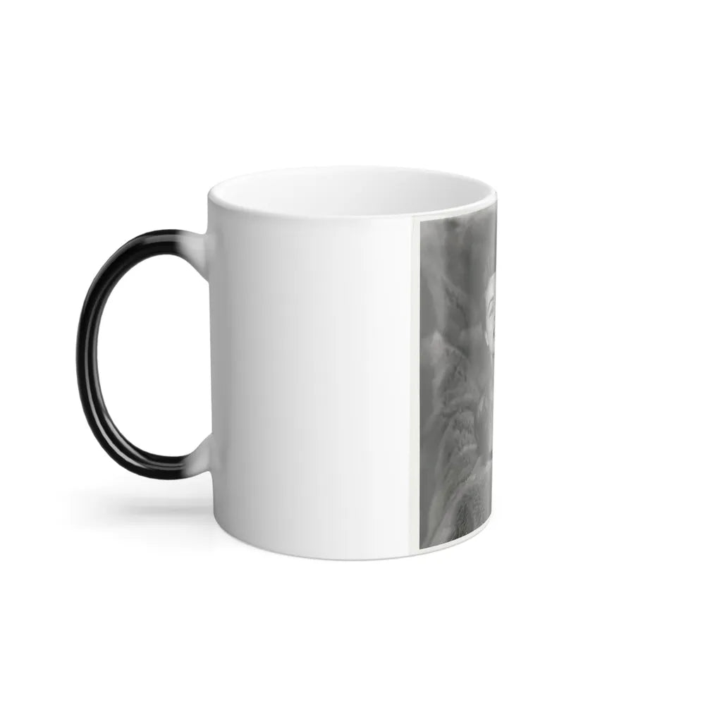 Terry Moore #104 (Vintage Female Icons) Color Changing Mug 11oz-Go Mug Yourself