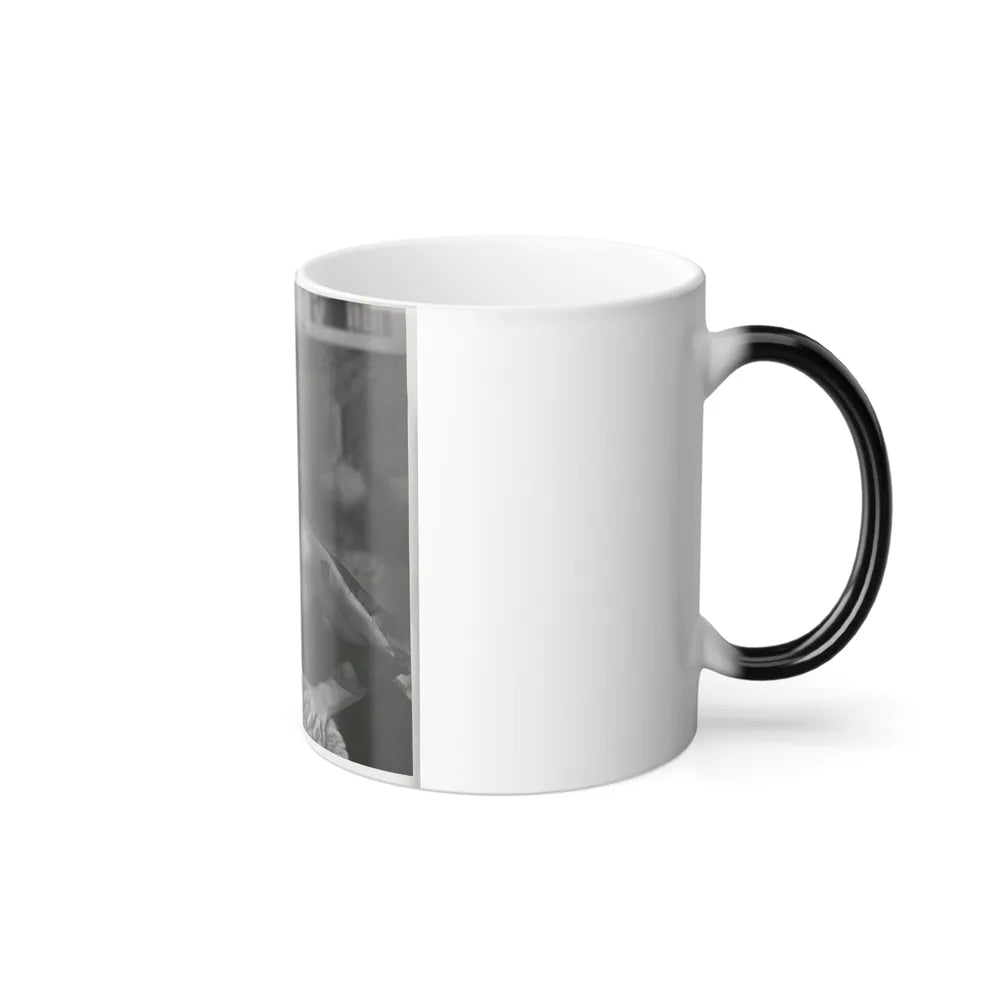 Terry Moore #104 (Vintage Female Icons) Color Changing Mug 11oz-Go Mug Yourself