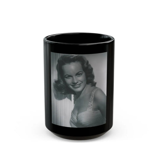 Terry Moore #11 (Vintage Female Icon) Black Coffee Mug-15oz-Go Mug Yourself