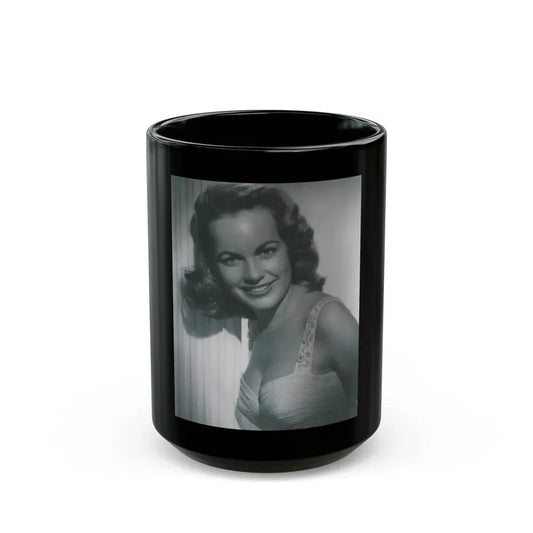 Terry Moore #11 (Vintage Female Icon) Black Coffee Mug 15oz - Go Mug Yourself