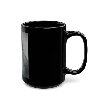 Terry Moore #11 (Vintage Female Icon) Black Coffee Mug-Go Mug Yourself