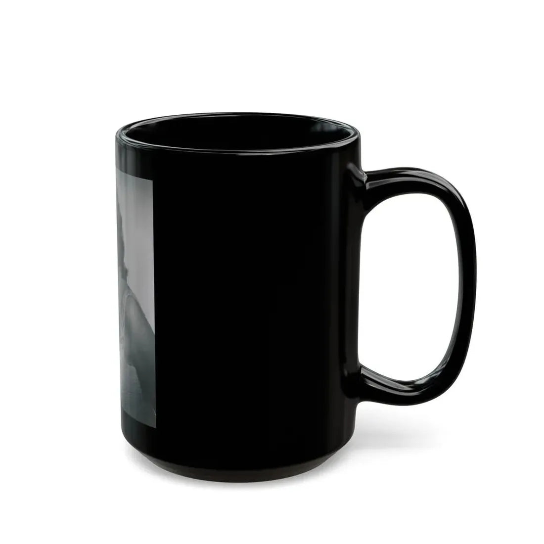Terry Moore #11 (Vintage Female Icon) Black Coffee Mug - Go Mug Yourself