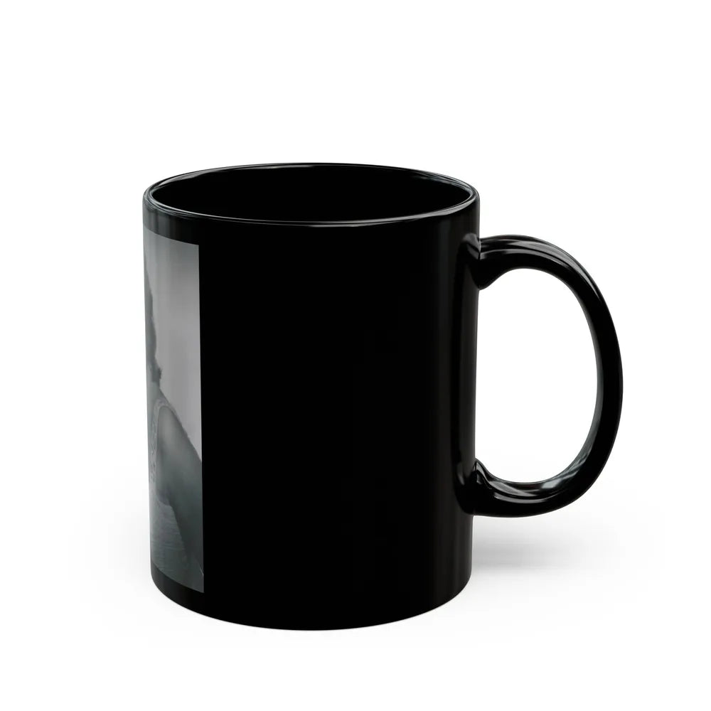Terry Moore #11 (Vintage Female Icon) Black Coffee Mug-Go Mug Yourself