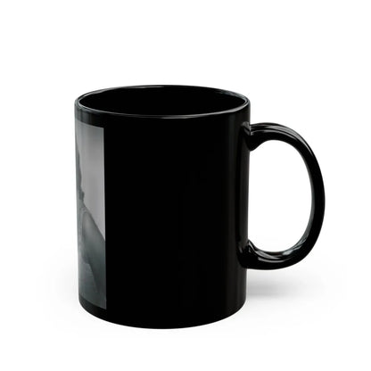 Terry Moore #11 (Vintage Female Icon) Black Coffee Mug-Go Mug Yourself