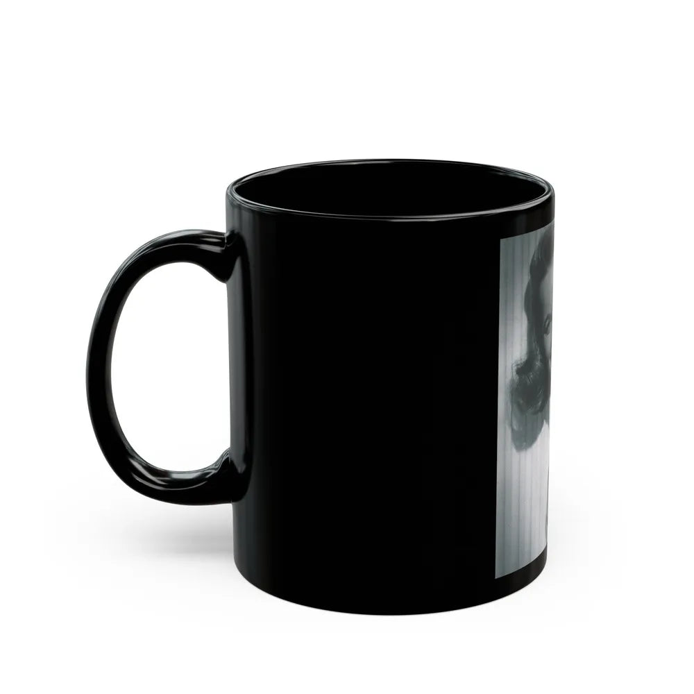 Terry Moore #11 (Vintage Female Icon) Black Coffee Mug-Go Mug Yourself