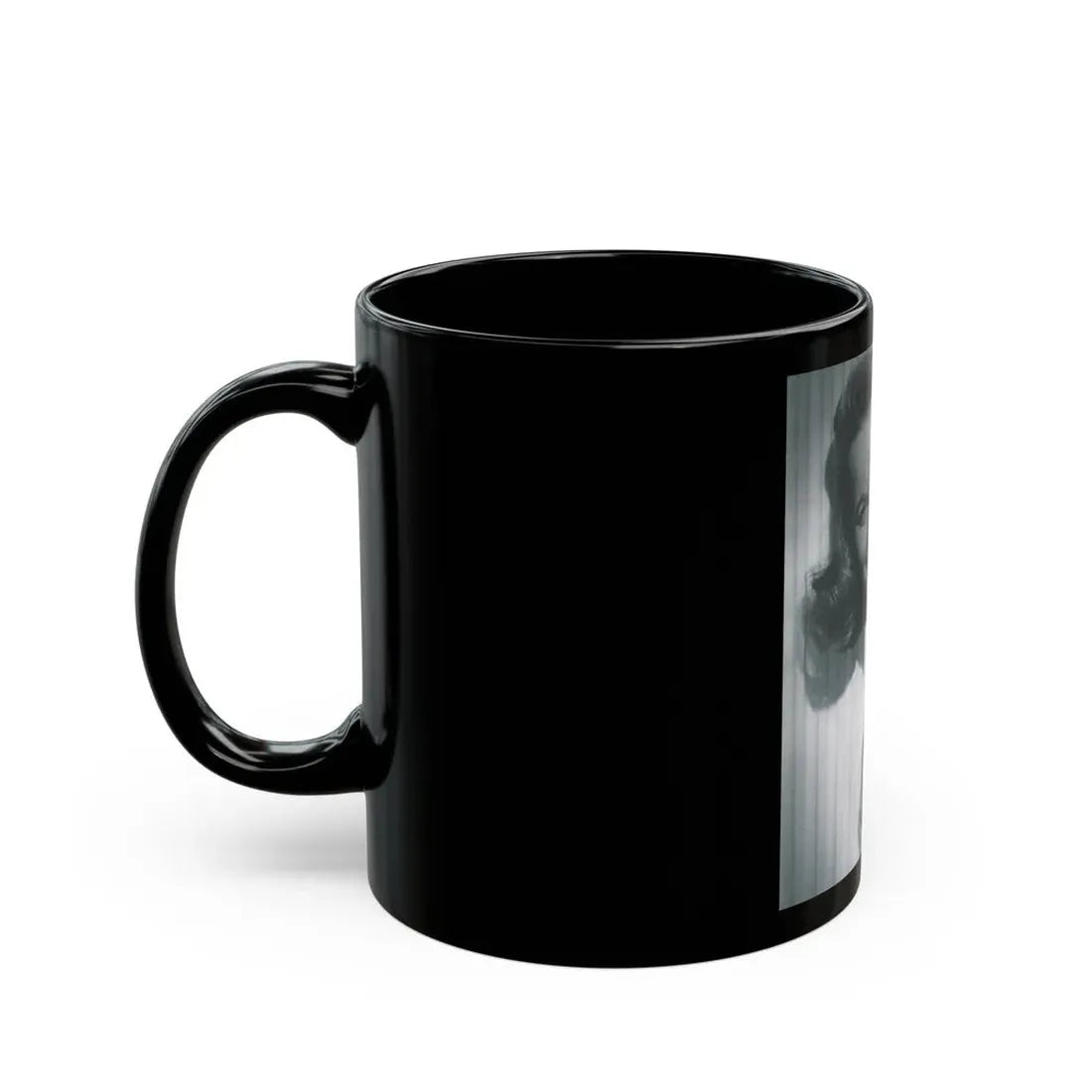 Terry Moore #11 (Vintage Female Icon) Black Coffee Mug - Go Mug Yourself