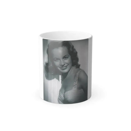 Terry Moore #11 (Vintage Female Icon) Color Changing Mug 11oz 11oz - Go Mug Yourself