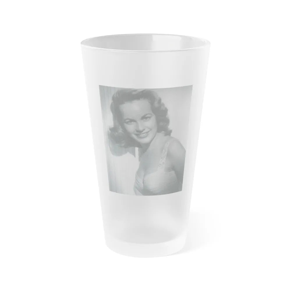 Terry Moore #11 (Vintage Female Icon) Frosted Pint Glass 16oz-16oz-Frosted-Go Mug Yourself